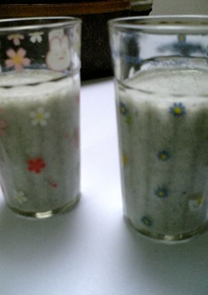 黒ごまバナナジュース-レシピのメイン写真