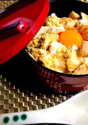 ふっわふわ親子丼♪低脂質高タンパク！-レシピのメイン写真