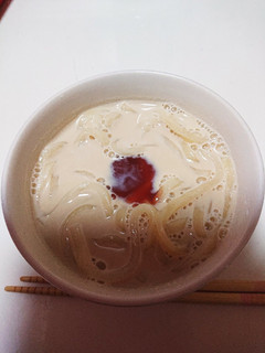 お腹に優しい豆乳うどん-レシピのメイン写真