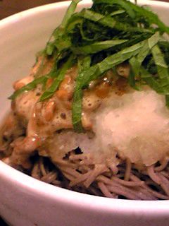 夏バテ撃退!梅納豆おろしそば-レシピのメイン写真