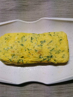 ネギたっぷりのだし巻き玉子(^^)d-レシピのメイン写真