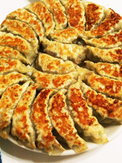 旨い!焼き餃子 本格的な包みと焼き方-レシピのメイン写真
