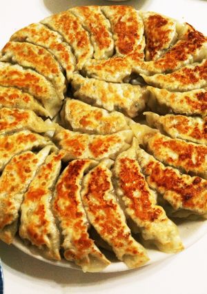 旨い!焼き餃子　本格的な包みと焼き方-レシピのメイン写真
