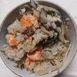 シロさんの炊き込みご飯(^_^)