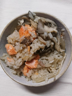 シロさんの炊き込みご飯(^_^)-レシピのメイン写真