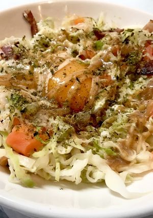 鳥の巣ごもり・とろ〜り卵マヨネーズソテー-レシピのメイン写真