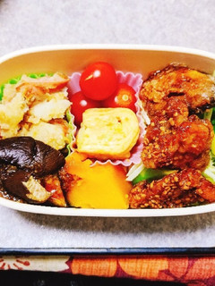 唐揚げ弁当-レシピのメイン写真