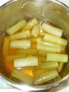 フキの煮物♪簡単薬膳-レシピのメイン写真