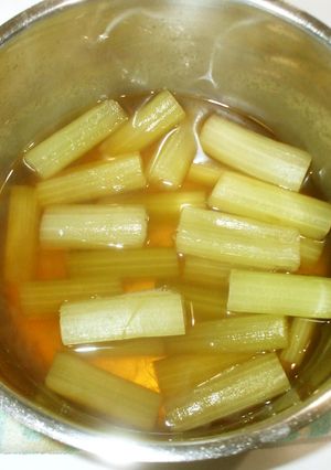 フキの煮物♪簡単薬膳-レシピのメイン写真