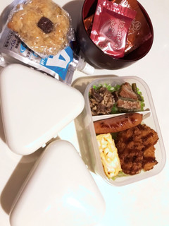 旦那さんのお弁当264-レシピのメイン写真