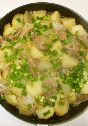 基本の肉じゃが♪簡単豚肉で-レシピのメイン写真