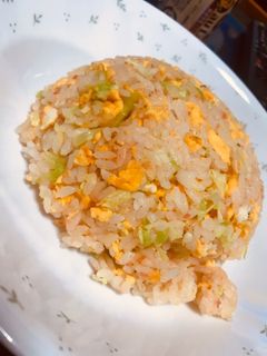 鮭のふりかけでチャーハン-レシピのメイン写真