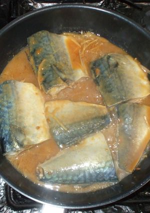 基本の鯖の煮つけ♪簡単-レシピのメイン写真