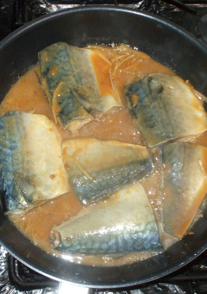 基本の鯖の煮つけ♪簡単-レシピのメイン写真