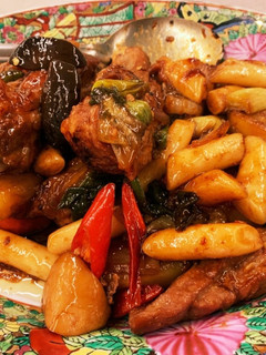 豚肉カルビチム-レシピのメイン写真