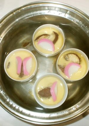 基本の海老茶わん蒸し♪簡単-レシピのメイン写真