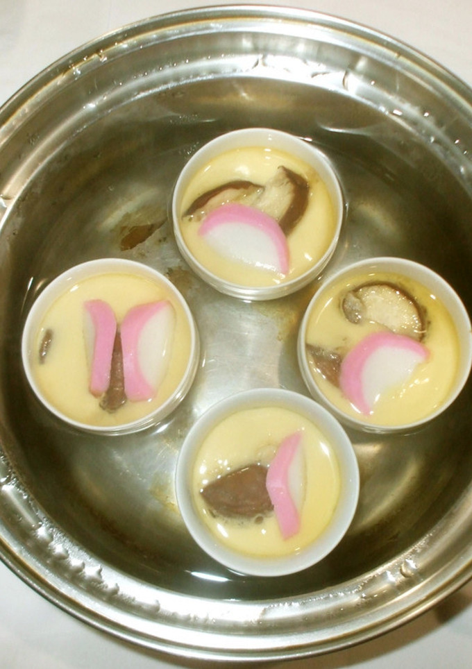 基本の海老茶わん蒸し♪簡単-レシピのメイン写真