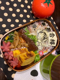 合格祈願 弁当-レシピのメイン写真