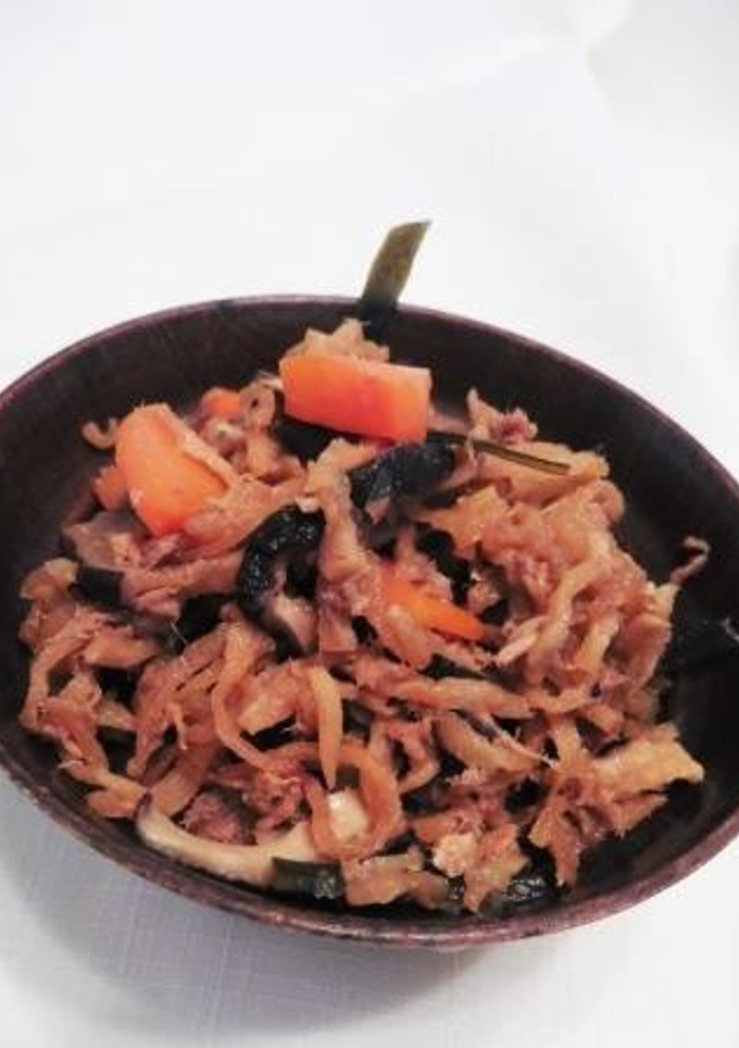 切り干し大根のみそだれ煮-レシピのメイン写真