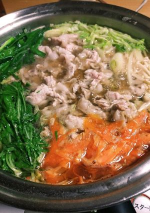 鍋しゃぶ~-レシピのメイン写真