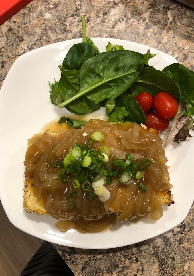 簡単！　麺つゆで豆腐ステーキ-レシピのメイン写真