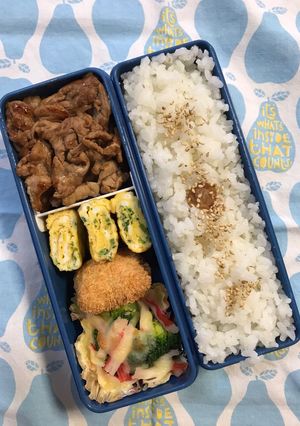 20200228マイ弁当-レシピのメイン写真