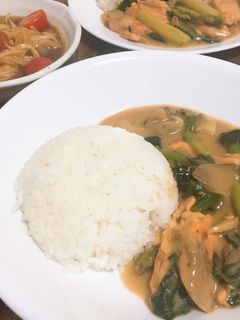 簡単 鮭とほうれん草のクリーム煮-レシピのメイン写真