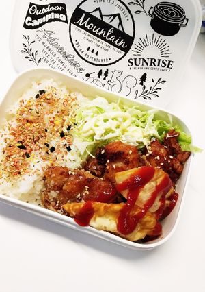 2/28主人の弁当-レシピのメイン写真