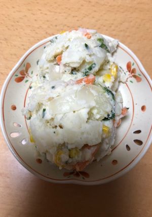 ちょっと変わったポテトサラダ-レシピのメイン写真