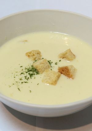 簡単！ミルキー風味カルシウムコーンスープ-レシピのメイン写真