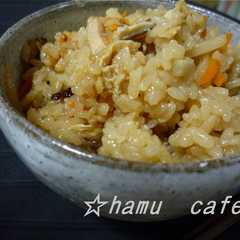 รูปของ ＊簡単なのに本格的　炊き込みご飯＊