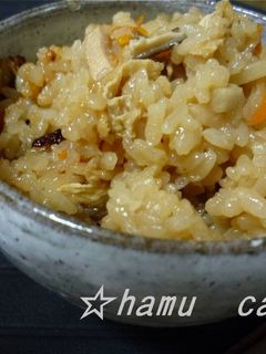 *簡単なのに本格的 炊き込みご飯*-レシピのメイン写真