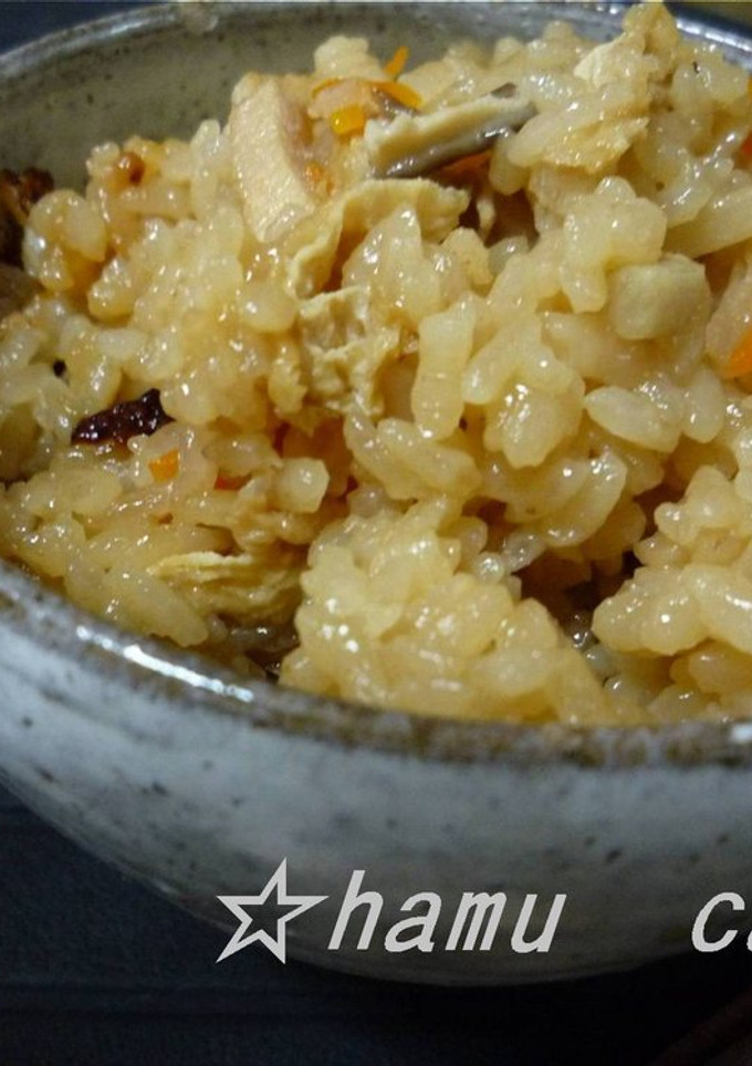 ＊簡単なのに本格的　炊き込みご飯＊-レシピのメイン写真