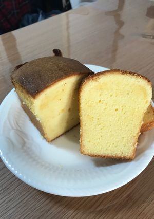 材料4つ！パウンドケーキ！-レシピのメイン写真