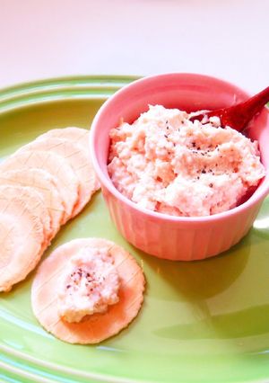 ☺簡単おつまみレモン風味の鶏のリエット☺-レシピのメイン写真