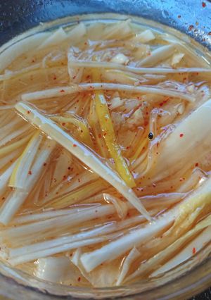 カンタン酢で簡単に☆白菜の甘酢漬け-レシピのメイン写真