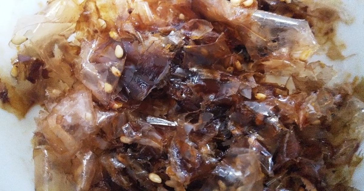 レンジで10秒！おにぎりの具『おかか』☆ by かるかんおごじょ