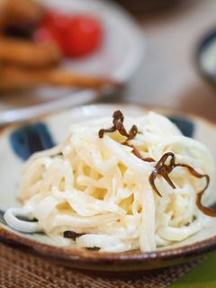 大根消費♪大根の塩昆布マヨサラダ-レシピのメイン写真