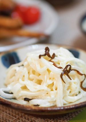 大根消費♪大根の塩昆布マヨサラダ-レシピのメイン写真