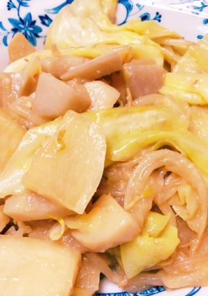 根野菜キャベツもやしで田舎のご飯♪-レシピのメイン写真