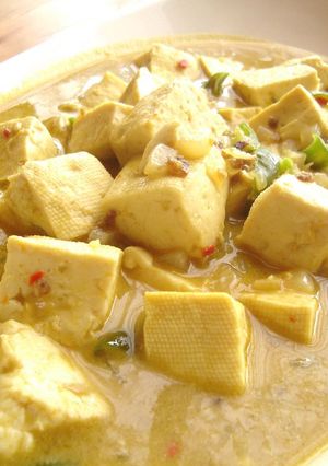 ☆★タイカレーで刺激的な麻婆豆腐風★☆-レシピのメイン写真