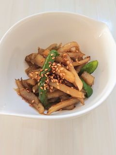 菊芋(きくいも)のきんぴら-レシピのメイン写真