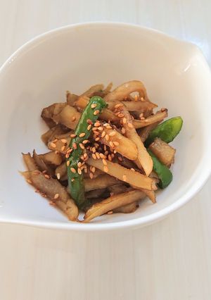 菊芋（きくいも）のきんぴら-レシピのメイン写真