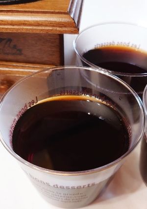 香り豊かなドリップコーヒーゼリー-レシピのメイン写真