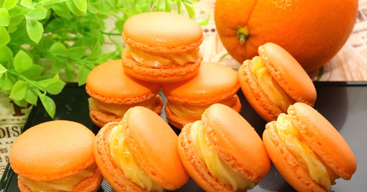 さくらクリームの桜マカロン by パンダワンタン 【クックパッド】 簡単