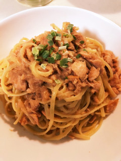 たらこパスタ-レシピのメイン写真