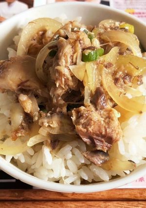 鯖缶でつくるご飯のおとも-レシピのメイン写真