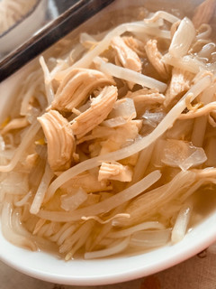 鶏出汁そうめん フォー仕立て-レシピのメイン写真