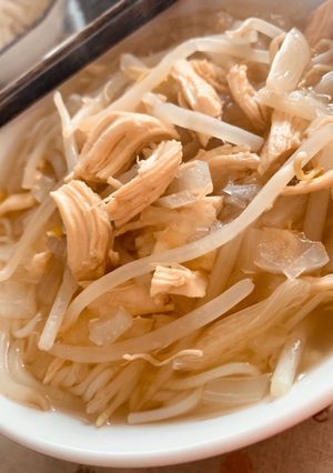 鶏出汁そうめん　フォー仕立て-レシピのメイン写真