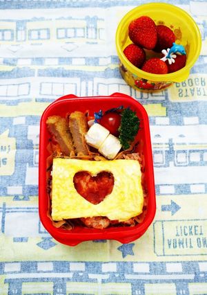 幼稚園弁当(年少)27-レシピのメイン写真
